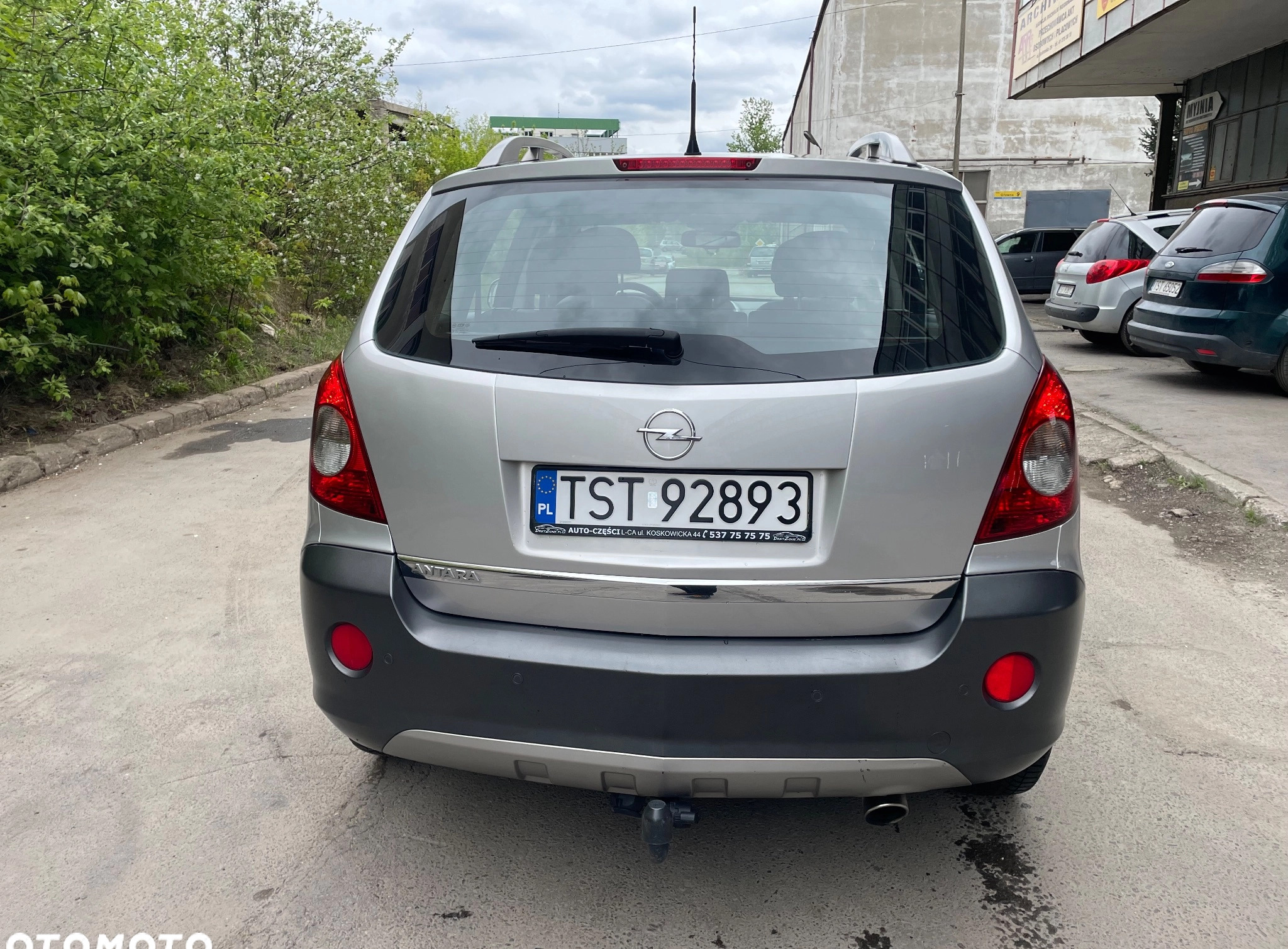 Opel Antara cena 19999 przebieg: 207000, rok produkcji 2007 z Starachowice małe 154